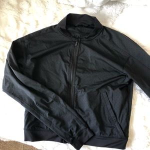 Lululemon crop zip up jacket